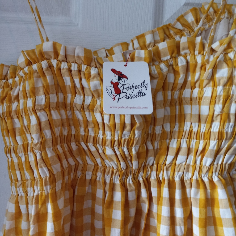 Women's Strapless Dress